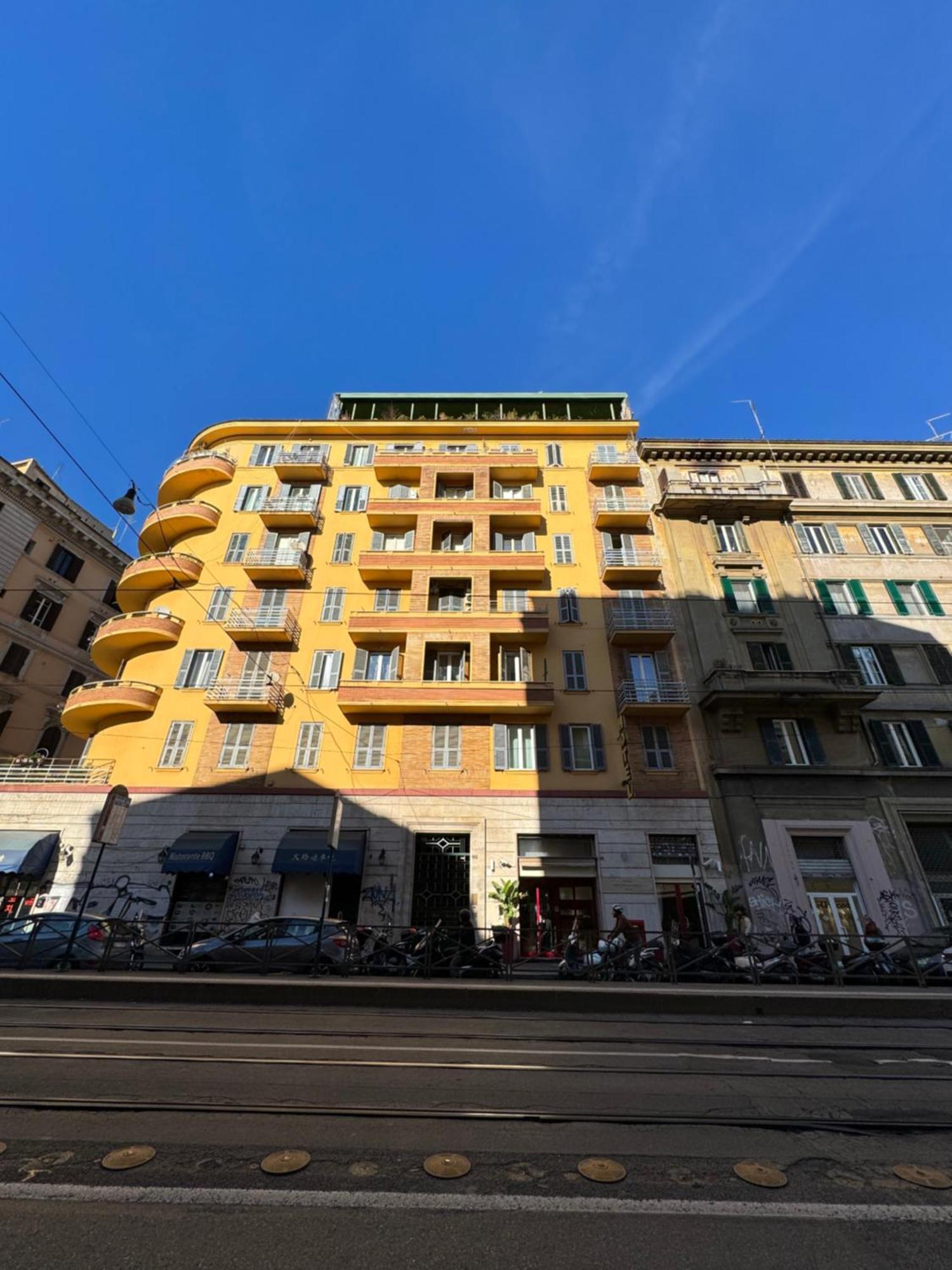 Domus Principe Eugenio Lägenhet Rom Exteriör bild